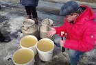 «Вацап.ТВ»: В селе Черновка воду доставляют молоковозом